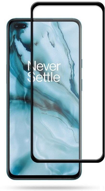 CASEHUNT Edge To Edge Tempered Glass for OnePlus Nord  (Pack of 1)