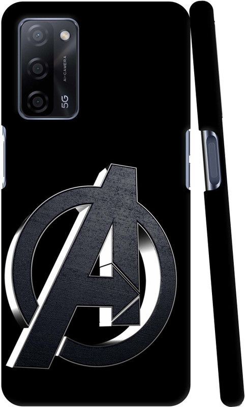 PEPART Back Cover for OPPO A53s 5G  (Multicolor, Pack of: 1)