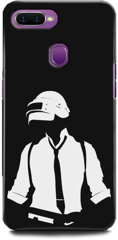 INTELLIZE Back Cover for Oppo A7/CPH1901 pubg,Printed  (Multicolor, Shock Proof)
