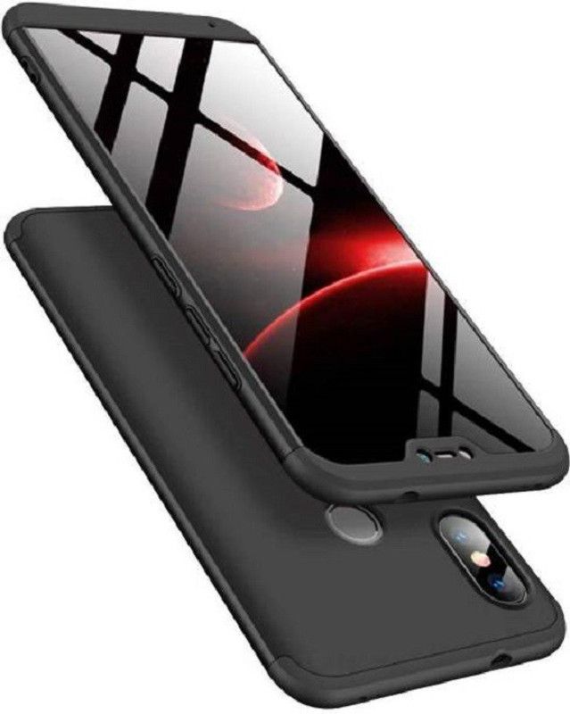 Chemforce Back Cover for Honor 9N  (Black, Grip Case, Pack of: 1)