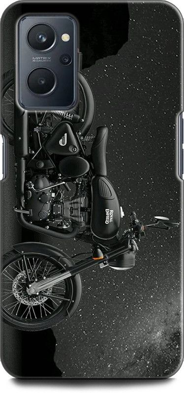 INDICRAFT Back Cover for OPPO A96, CPH2333 BIKE, ROYAL ENFIELD, CLASSIC, BIKE  (Multicolor, Shock Proof, Pack of: 1)