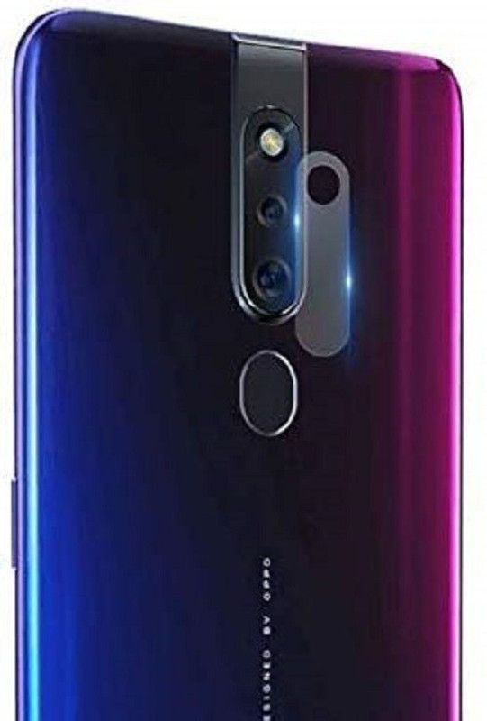 COVER CAPITAL Back Camera Lens Glass Protector for Oppo F11 Pro  (Pack of: 1)