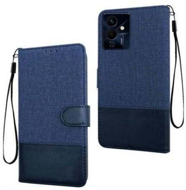 RidivishN Back Cover for Infinix Note 12 Pro 5G in Cases & Covers  (Blue, Dual Protection, Pack of: 1)