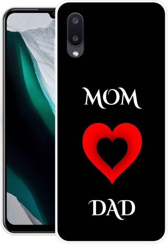 Chahar Back Cover for Samsung Galaxy M02, Samsung Galaxy A02  (Black, Grip Case, Silicon, Pack of: 1)