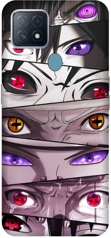 Vinsmoke Back Cover for Oppo A15 Itachi, Naruto, Kakashi, Anime, Itachi Cover  (Multicolor, Shock Proof, Pack of: 1)