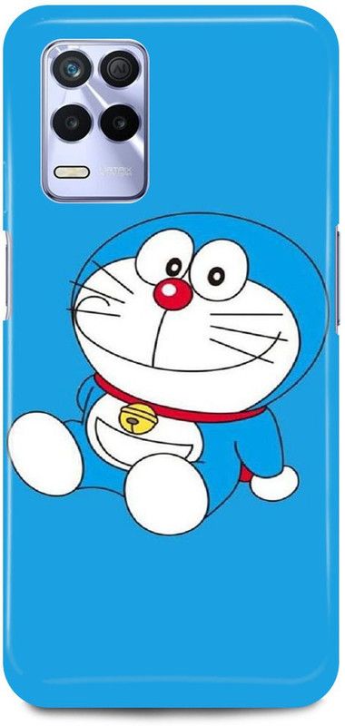 JUGGA Back Cover for Realme Narzo 30  (Blue, Hard Case, Pack of: 1)