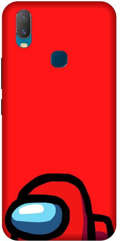 URCHIN Back Cover for Vivo Y17 Among us, AmongUS, Among us game, Game  (Multicolor, Shock Proof, Pack of: 1)
