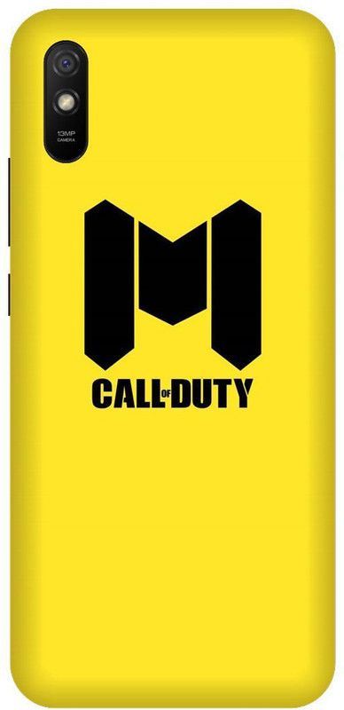 UMPRINT Back Cover for Redmi 9i/MZB0814IN Call Of Duty Game Printed Back Cover  (Multicolor, Hard Case, Pack of: 1)