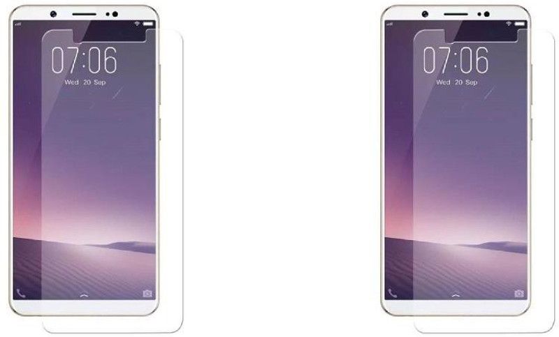Trusta Impossible Screen Guard for Oppo F5  (Pack of 2)