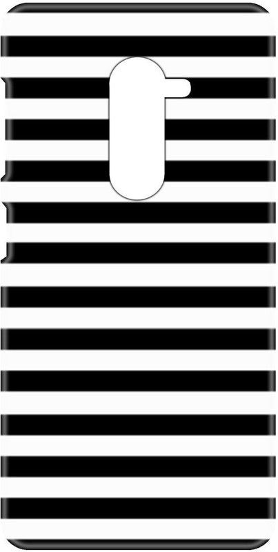 Smutty Back Cover for Honor 6X - Black Stripes Print  (Multicolor, Hard Case, Pack of: 1)