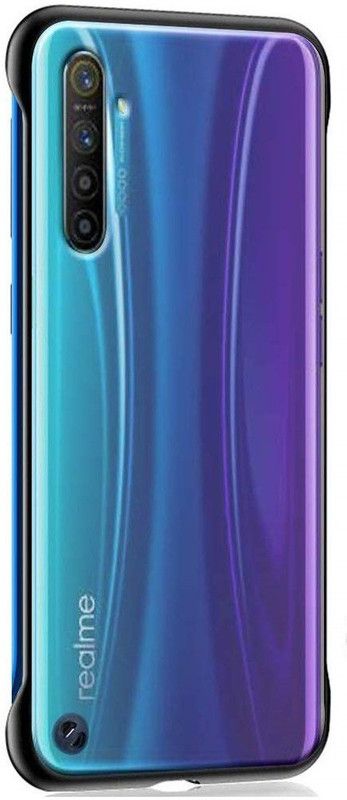 Spectacular ace Back Cover for Realme X2, Realme XT  (Black, Dual Protection, Silicon, Pack of: 1)