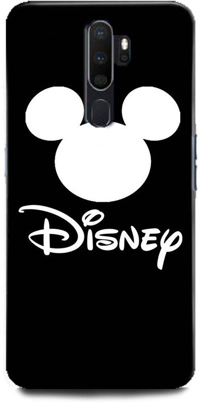 Afterglow Back Cover for OPPO A9 2020 DISNEY, MICKEY MOUSE, CARTOON, FUNNY, BLACK AND WHITE, MICKEY  (Multicolor, Shock Proof, Pack of: 1)
