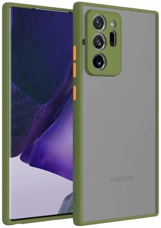 cellotown Back Cover for SAMSUNG NOTE 20 ULTRA  (Green, Pack of: 1)