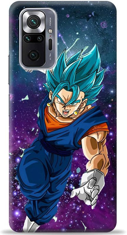 Loffar Back Cover for Redmi Note 10 Pro Max  (Blue, Shock Proof, Pack of: 1)