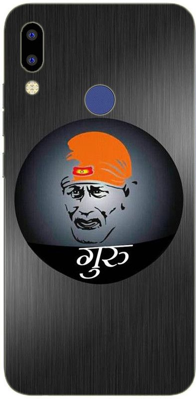 METOO Back Cover for Tecno id3k, Lord Sai, Sainath Design Back Cover_Print_381  (Multicolor, Dual Protection, Silicon, Pack of: 1)