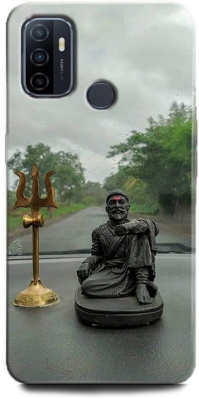 Afterglow Back Cover for Oppo A33 SHIVAJI, MAHARAJA SHIVAJI, INDIA, FAMOUS, FIGHTER, SHIVAJI RAO  (Multicolor, Shock Proof, Pack of: 1)