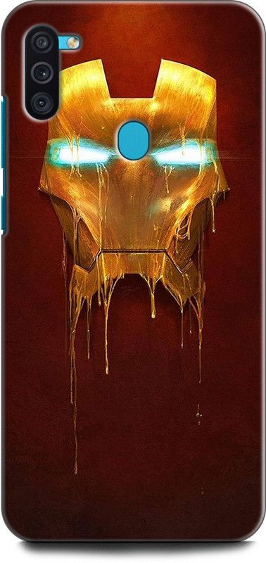 Afterglow Back Cover for SAMSUNG Galaxy M11 IRON MAN, LOVE YOU 3000, SUPERHERO, TONY STARK, MARVAL, COMIC  (Multicolor, Shock Proof)