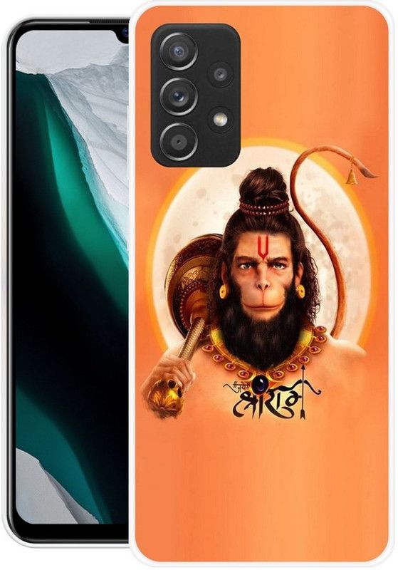 BLUEZAP Back Cover for Samsung Galaxy A52s 5G  (Orange, Grip Case, Silicon, Pack of: 1)