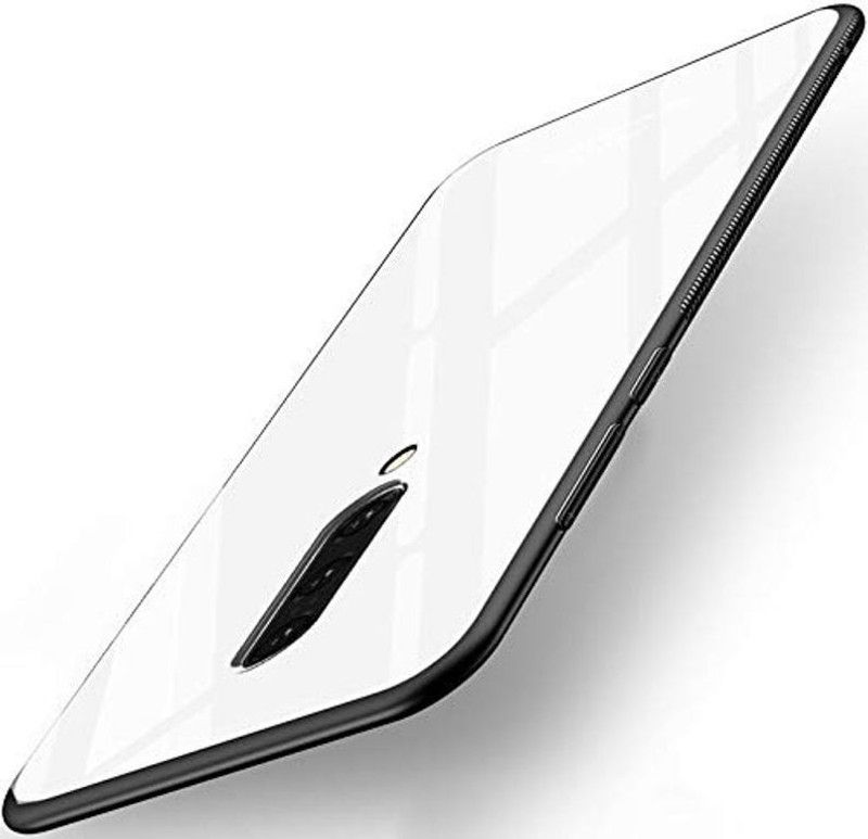 MBCASE Back Cover for One Plus 7 Pro  (White, Shock Proof, Pack of: 1)