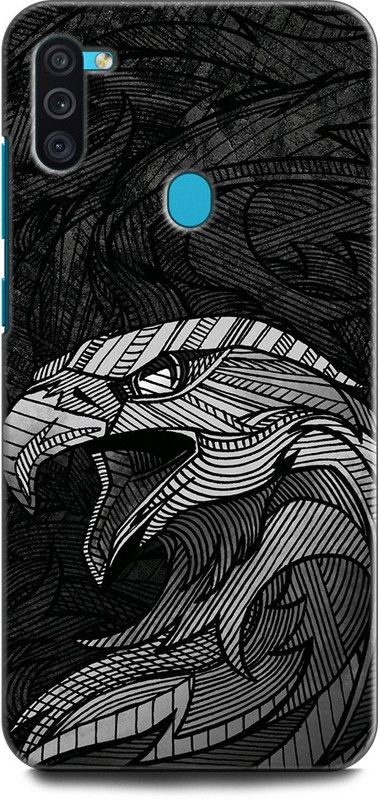 Afterglow Back Cover for SAMSUNG Galaxy M11 EAGLE, ABEJ, BEOGRAD, TRIPPY  (Multicolor, Shock Proof, Pack of: 1)