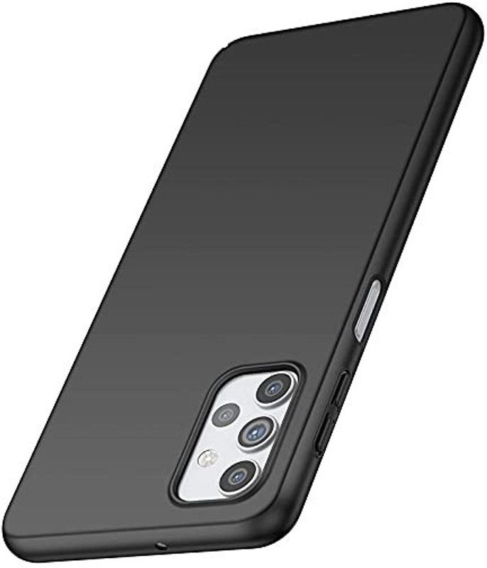 AKSHUD Back Cover for Samsung Galaxy A53 5G, Samsung Galaxy A53, Samsung A53 5G  (Black, Shock Proof, Pack of: 1)