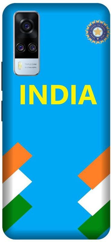 URCHIN Back Cover for Vivo Y51 Indian Flag, national, flag, indian army, india, India  (Multicolor, Shock Proof, Pack of: 1)