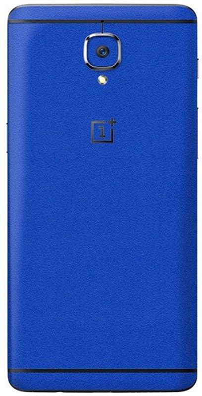 Orgic India One Plus 3/3T Mobile Skin  (Blue)