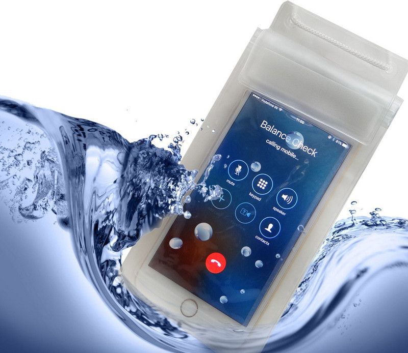 ACM Pouch for I9+++ Chinese WaterProof Bag  (Transparent, Waterproof, Pack of: 1)