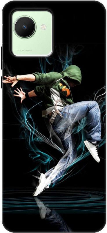 iprinto Back Cover for realme C30, RMX3581, realme C30s, RMX3690 Dance Back Cover  (Multicolor, Hard Case, Pack of: 1)