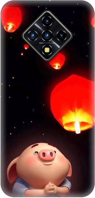 #Uncultured Back Cover for Infinix Zero 8i  (Black, Hard Case, Pack of: 1)