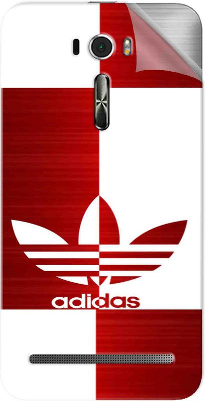 Snooky Asus Zenfone 2 Laser ZE601KL Mobile Skin  (Red)