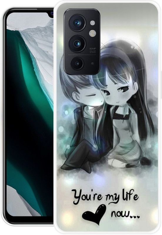 SUPER CASE Back Cover for OnePlus 9RT  (Multicolor, Grip Case, Silicon)