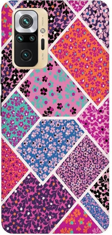 THESTONEWELL Back Cover for Redmi Note10Pro reinbow flag iphone printed cover  (Multicolor, Shock Proof, Pack of: 1)