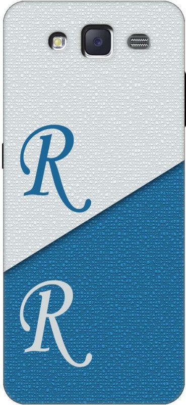 Caseroy Back Cover for Samsung Galaxy J7  (White, Blue, Silicon, Pack of: 1)