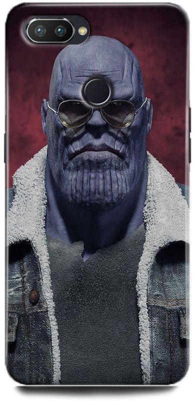 FIKORA Back Cover for Realme U1/RMX1831 THANOS PRINTED  (Multicolor, Hard Case, Pack of: 1)