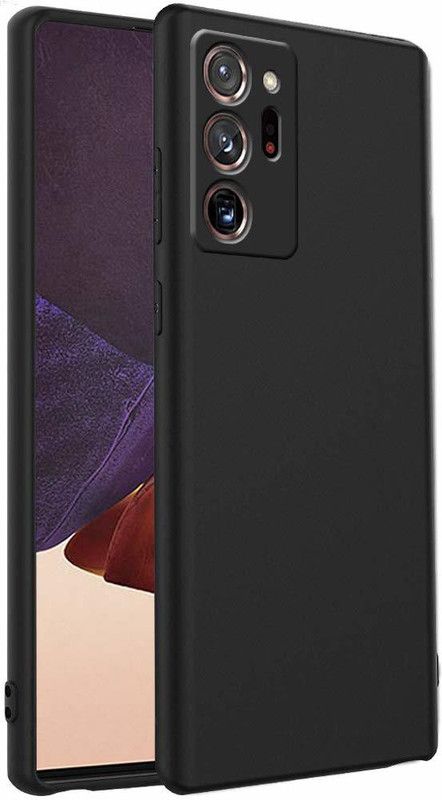 Celzo Back Cover for Samsung Galaxy Note 20 Ultra  (Black, Pack of: 1)