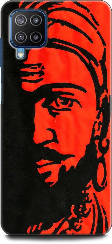 KEYCENT Back Cover for SAMSUNG Galaxy F62 SHIVAJI, CHATRAPATI SHIVAJI MAHARAJ  (Multicolor, Shock Proof, Pack of: 1)