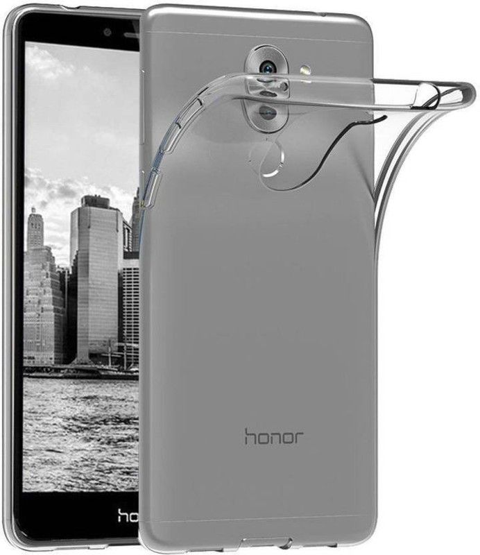 Mob Back Cover for Honor 6X  (Transparent, Pack of: 1)