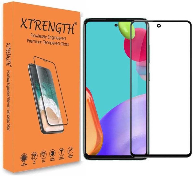 XTRENGTH Tempered Glass Guard for Moto G71 5g  (Pack of 1)