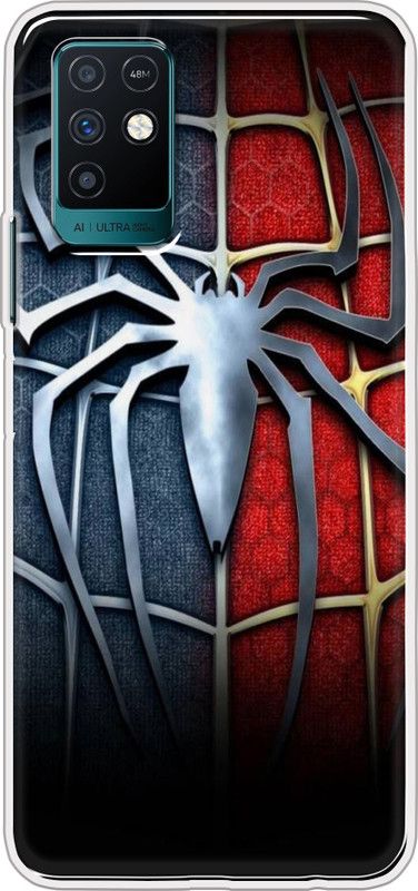 Cooltrend Back Cover for Infinix Note 10 Designer Back Cover  (Multicolor, Grip Case, Silicon, Pack of: 1)