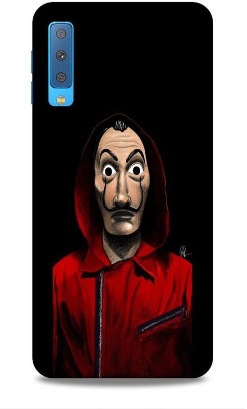 CRAFTARA Back Cover for Samsung Galaxy A7 (2018)  (Multicolor, Hard Case)