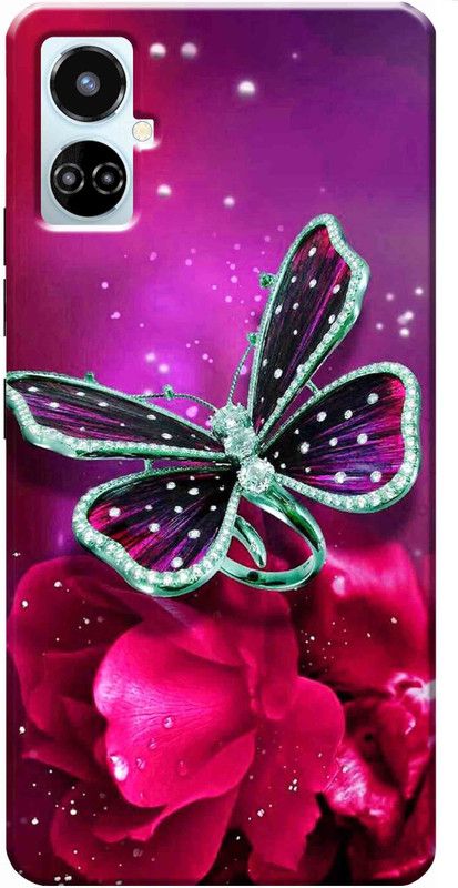 Rockerspot Back Cover for Tecno Camon 19 / Tecno Camon 19 4G 2575  (Multicolor, Matte Finish, Silicon, Pack of: 1)