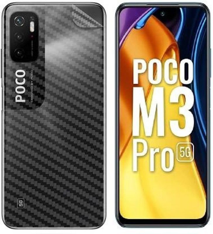 NEXZONE Back Screen Guard for Poco M3 Pro  (Pack of 1)