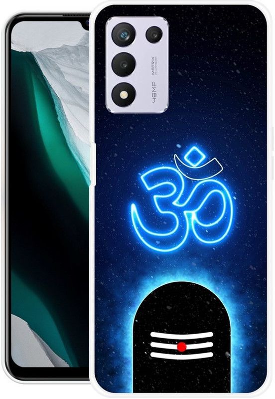 SHIVKUDI Back Cover for Realme 9 SE 5G  (Multicolor, Grip Case, Silicon, Pack of: 1)