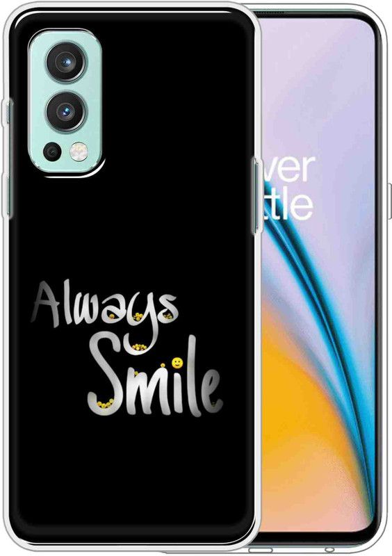 eBoggy Back Cover for OnePlus Nord 2  (Multicolor, Dual Protection, Silicon, Pack of: 1)