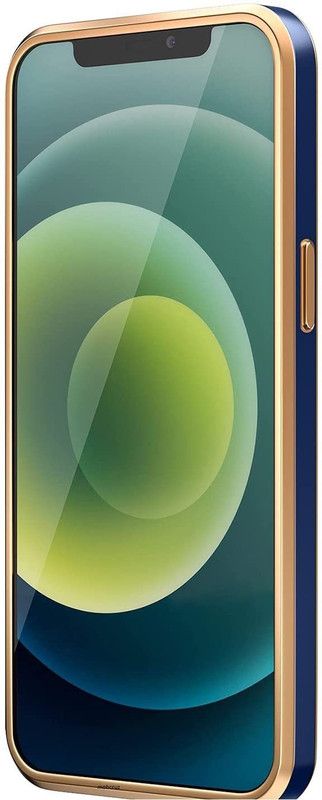 WoodForest Back Cover for Samsung Galaxy A50s Chrome Case Silicone Electroplating TPU Transparent  (Blue, Shock Proof, Silicon, Pack of: 1)