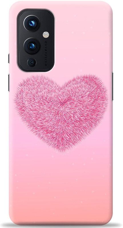 Loffar Back Cover for OnePlus 9  (Blue, Shock Proof, Pack of: 1)