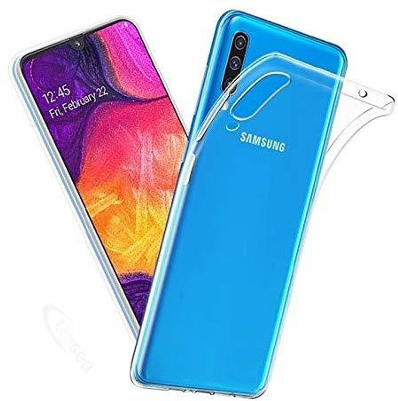 S-Softline Bumper Case for Samsung Galaxy A50  (Transparent, Grip Case)