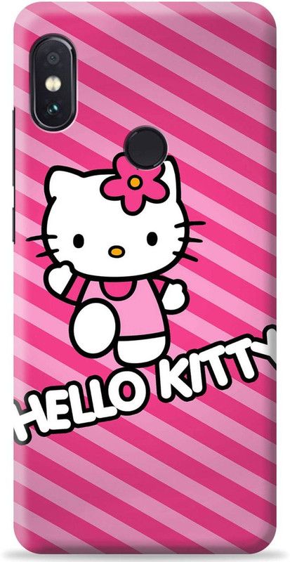 Crafter Back Cover for Mi Redmi Note 5 Pro  (Pink, Shock Proof)