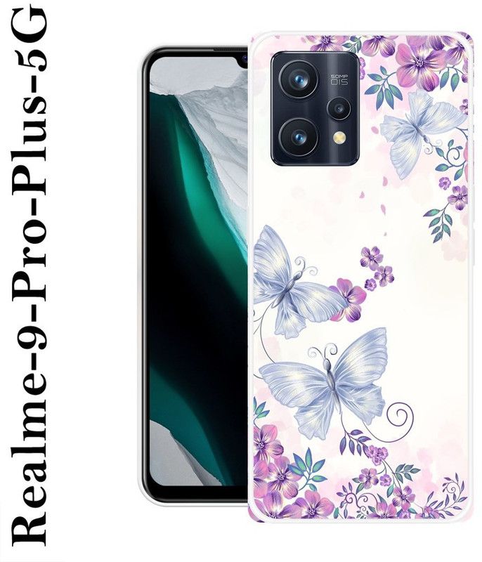 KUDI Back Cover for Realme 9 Pro Plus 5G  (Multicolor, Grip Case, Silicon)